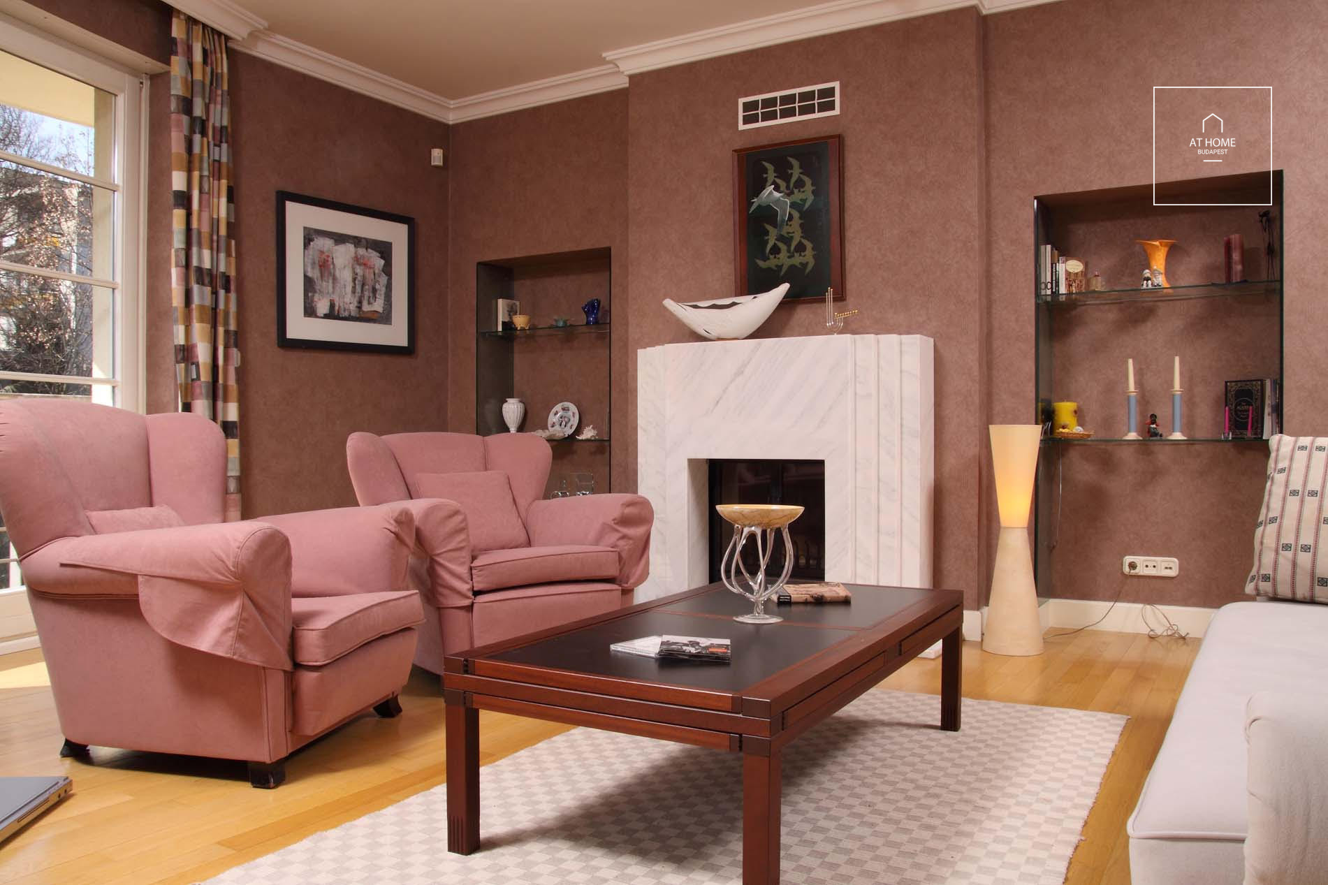Elegant apartment for rent Budapest XII. district, Virányos