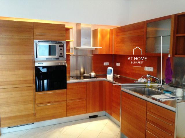 Exclusive apartment for rent Budapest II. district, Kurucles