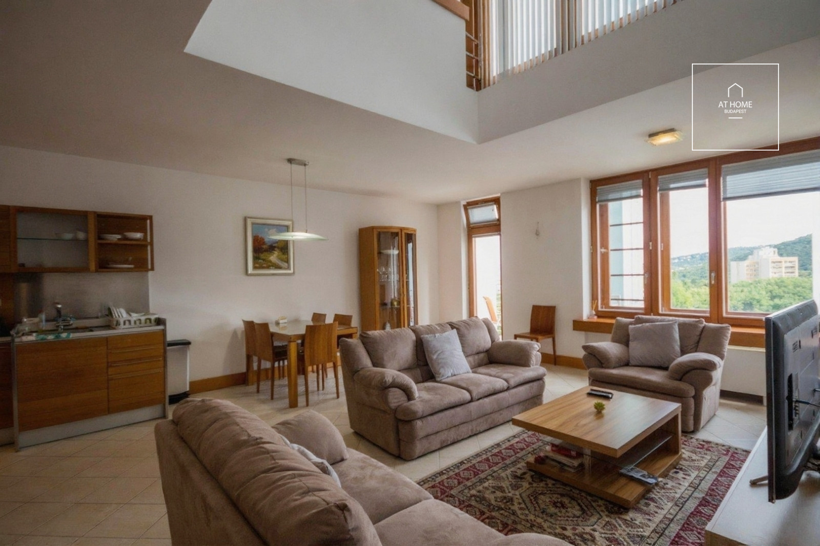 Exclusive apartment for rent Budapest II. district, Kurucles