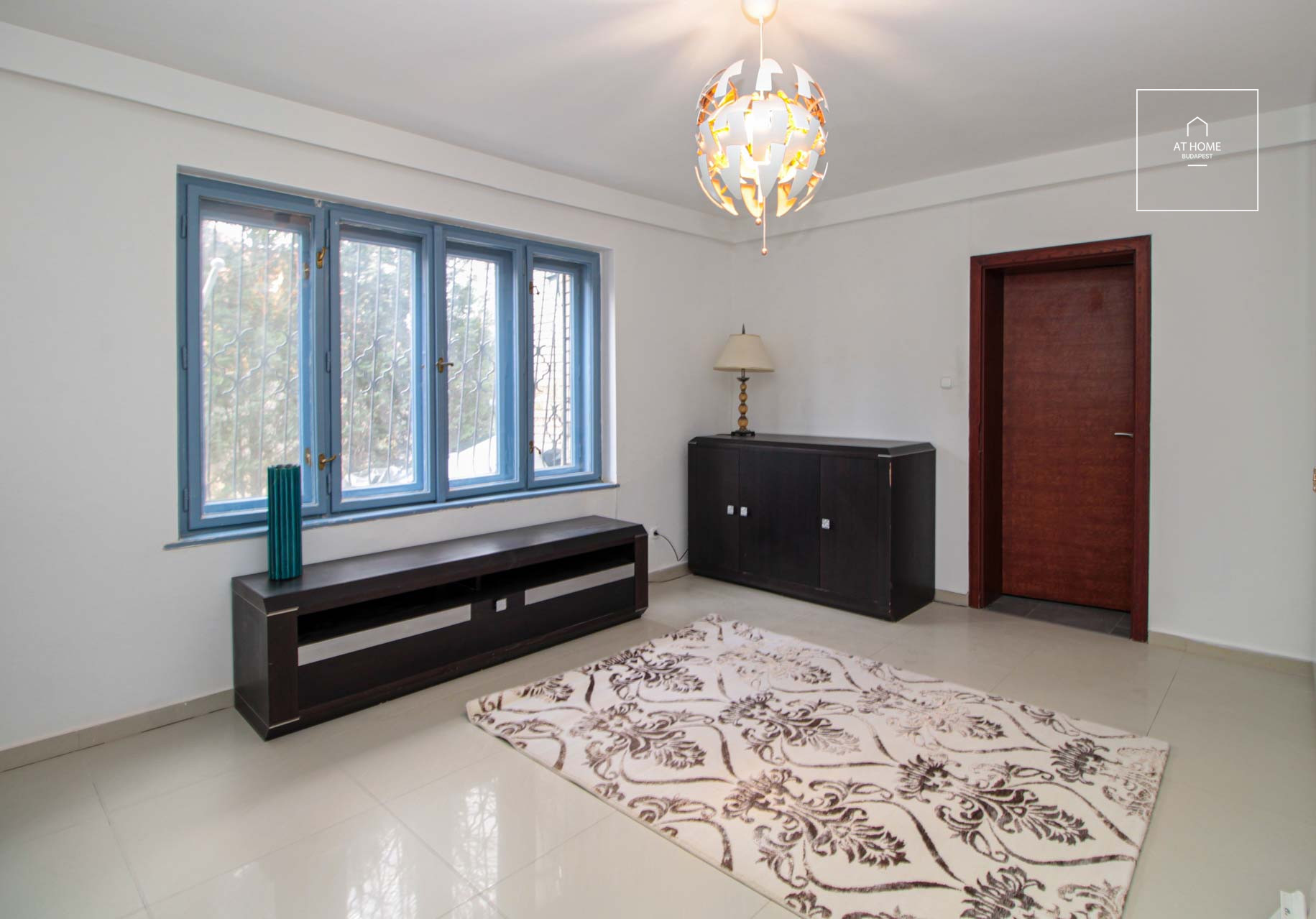Exclusive garden-connected villa apartment Budapest XII. district Virányos