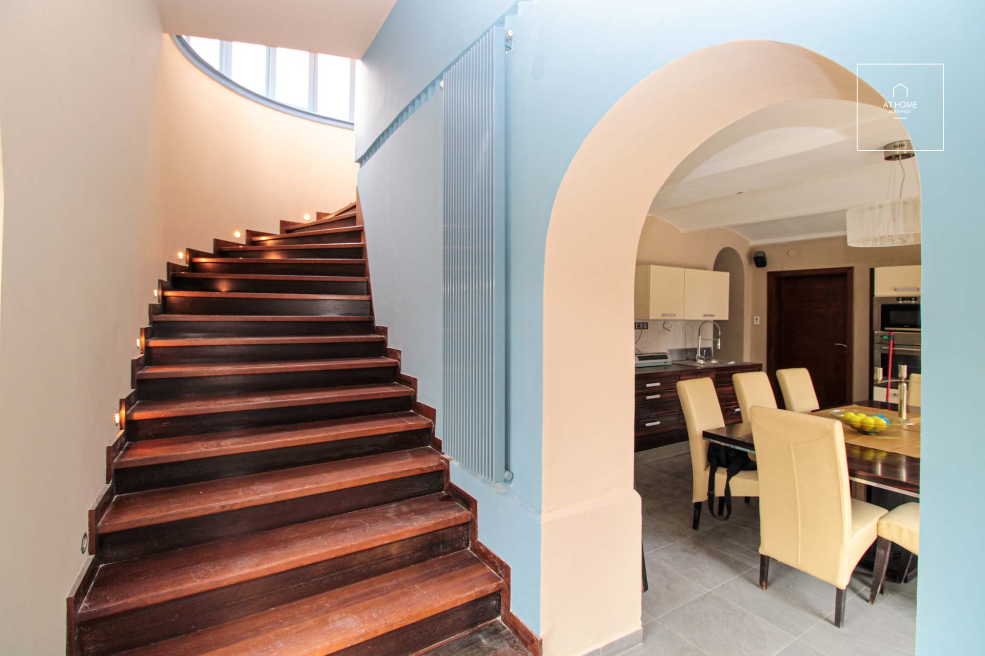 Exclusive garden-connected villa apartment Budapest XII. district Virányos
