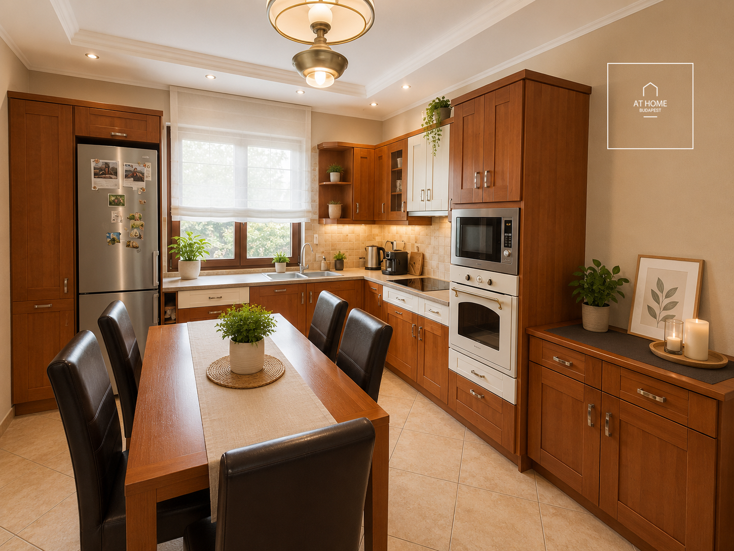 MODERN SEMI-DETACHED HOME IN A PEACEFUL GREEN SETTING – BUDAPEST III DISTRICT