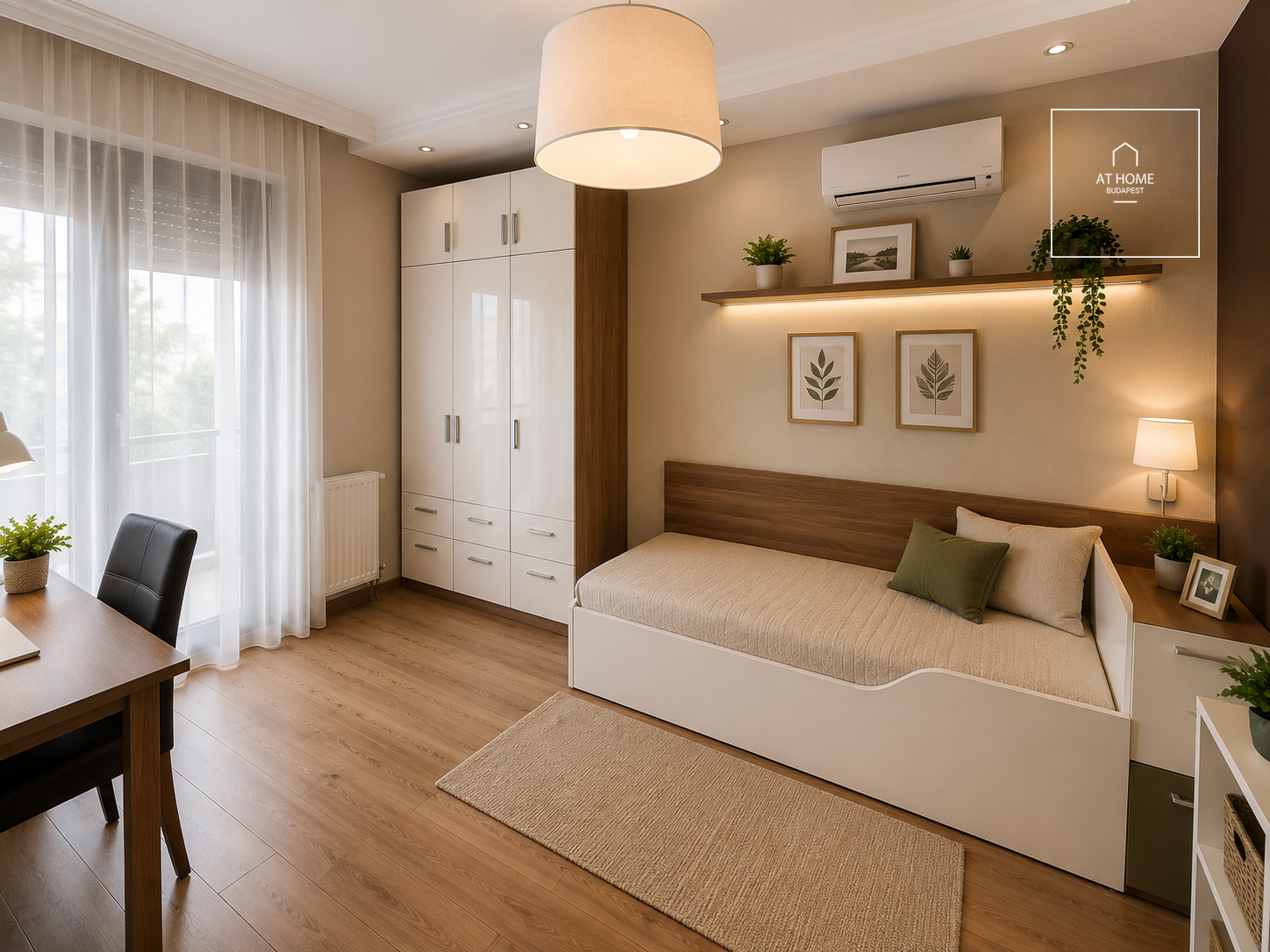 MODERN SEMI-DETACHED HOME IN A PEACEFUL GREEN SETTING – BUDAPEST III DISTRICT