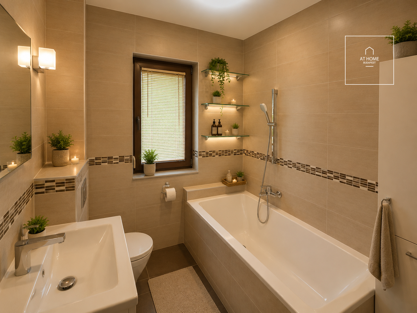 MODERN SEMI-DETACHED HOME IN A PEACEFUL GREEN SETTING – BUDAPEST III DISTRICT
