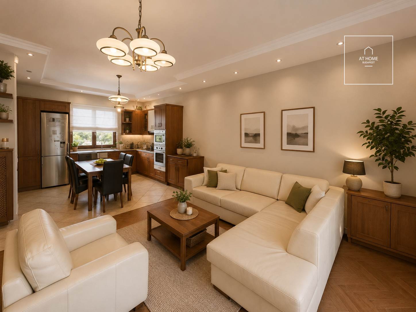 MODERN SEMI-DETACHED HOME IN A PEACEFUL GREEN SETTING – BUDAPEST III DISTRICT