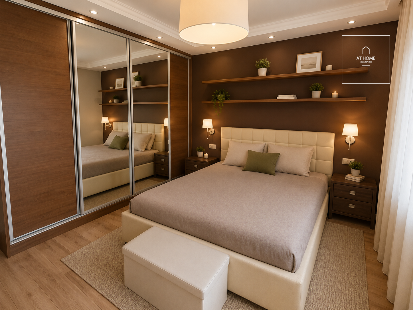 MODERN SEMI-DETACHED HOME IN A PEACEFUL GREEN SETTING – BUDAPEST III DISTRICT