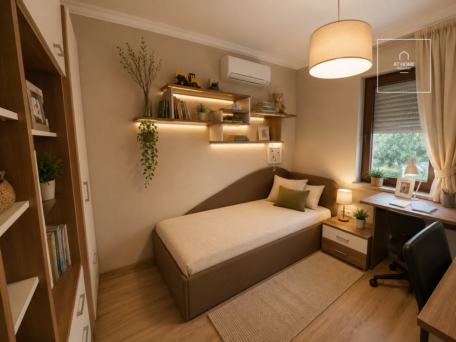 MODERN SEMI-DETACHED HOME IN A PEACEFUL GREEN SETTING – BUDAPEST III DISTRICT