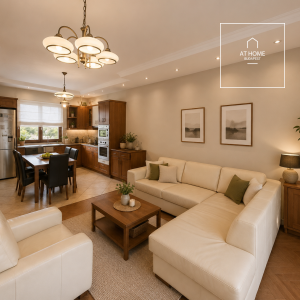 MODERN SEMI-DETACHED HOME IN A PEACEFUL GREEN SETTING – BUDAPEST III DISTRICT