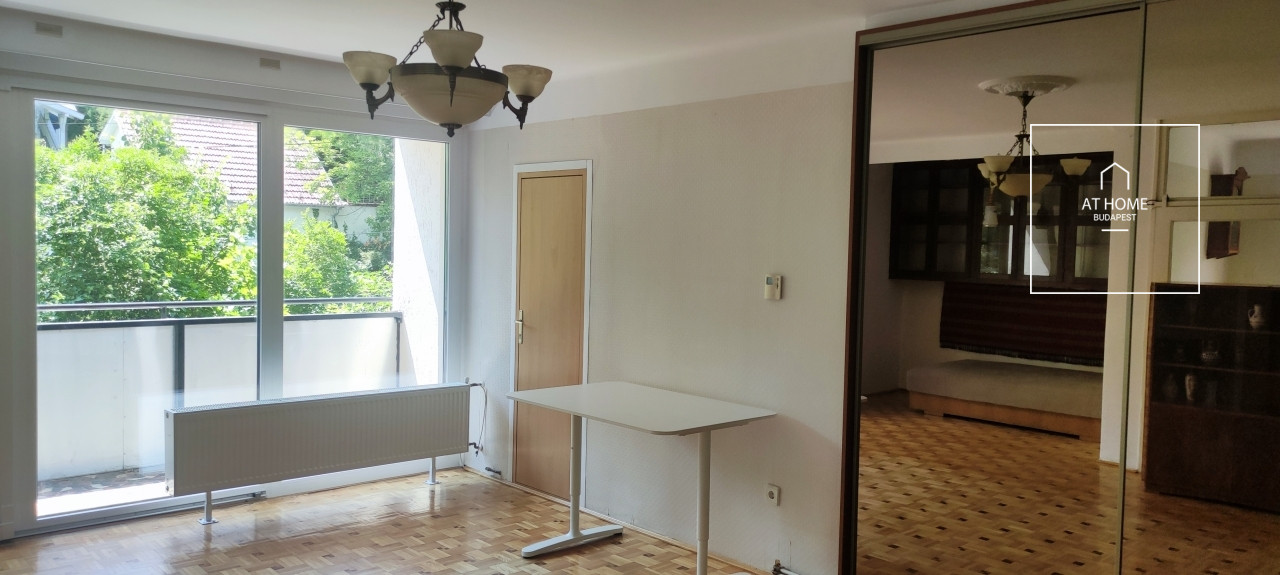 Apartment for rent in a green area of Budapest, 12th district, Kútvölgy.