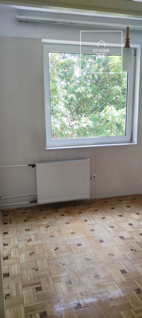 Apartment for rent in a green area of Budapest, 12th district, Kútvölgy.