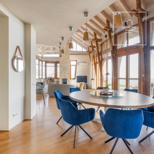 Iconic Luxury Villa Designed by an Ybl Award-Winning Architect in Budapest’s Prestigious Greenbelt