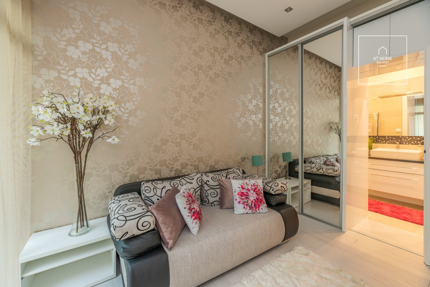 Newly built 2-bedroom apartment for rent in Budapest VI. district