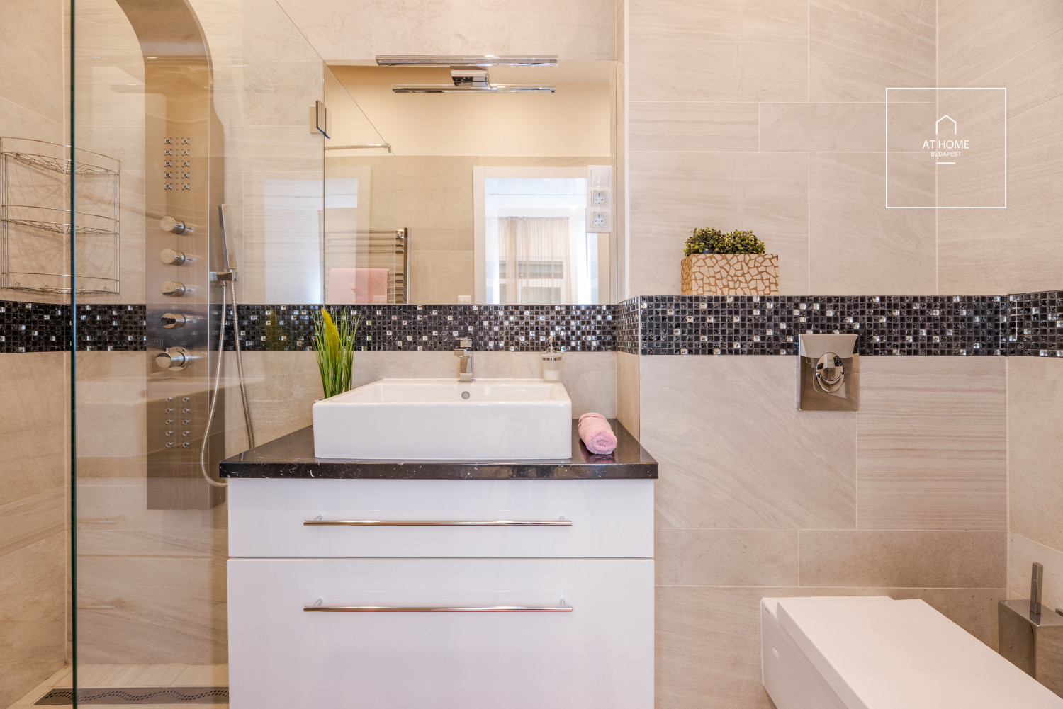 Newly built 2-bedroom apartment for rent in Budapest VI. district