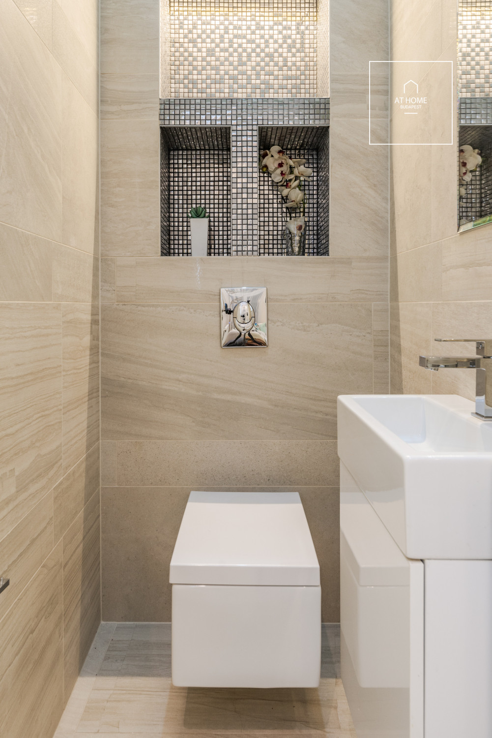 Newly built 2-bedroom apartment for rent in Budapest VI. district