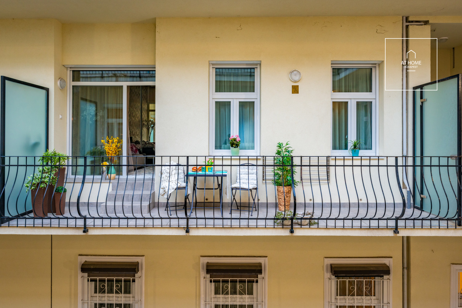 Newly built 2-bedroom apartment for rent in Budapest VI. district