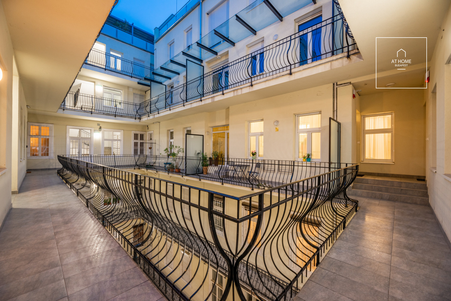 Newly built 2-bedroom apartment for rent in Budapest VI. district