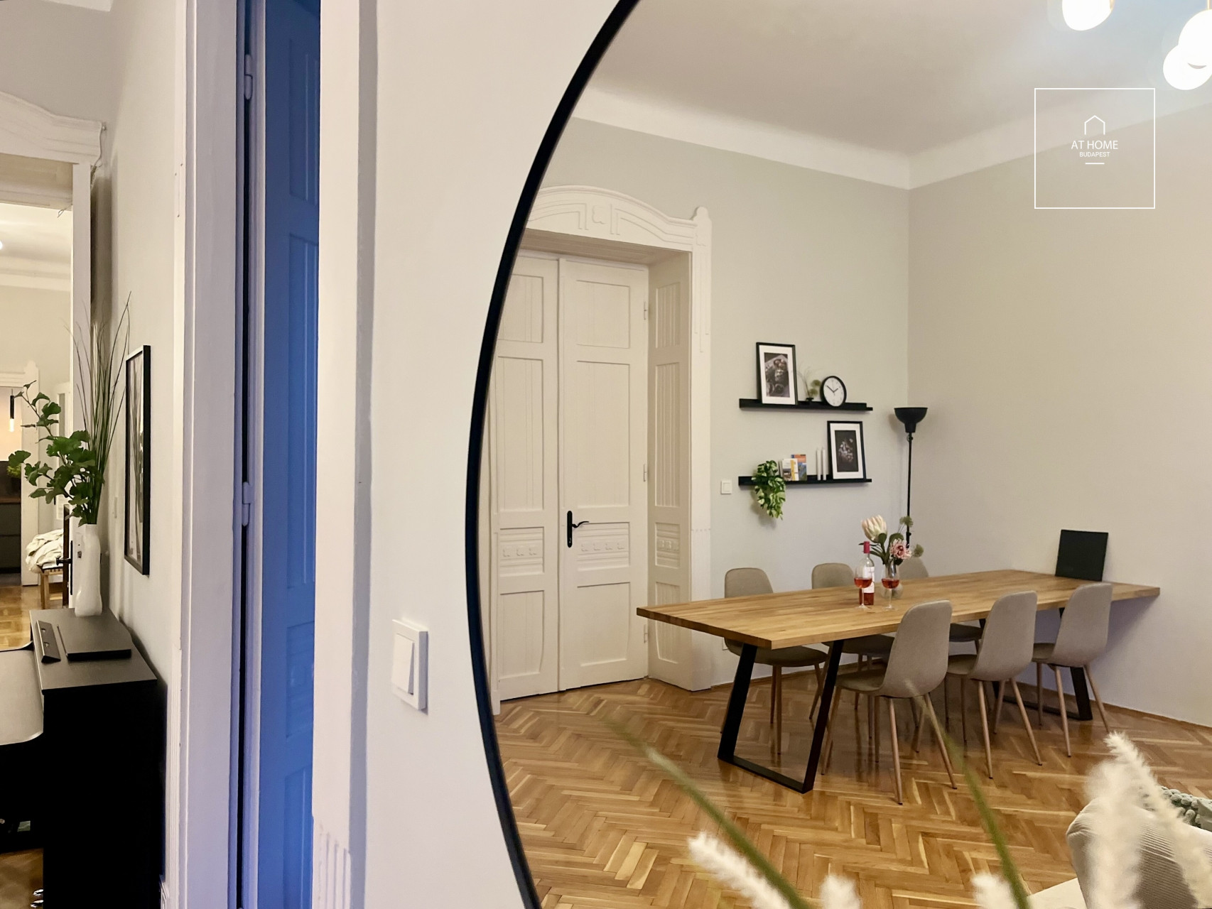 Premium renovated classical apartment for rent in Budapest, District VII, Erzsébetváros.