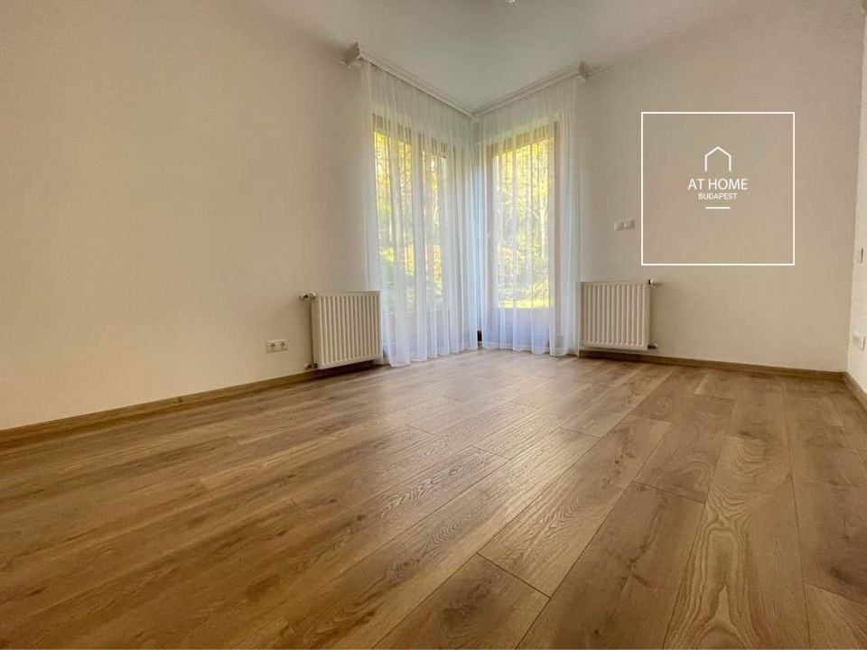 Prémium kertkapcsolatos lakás Budapest XII. kerületének csendes, zöldövezeti részén