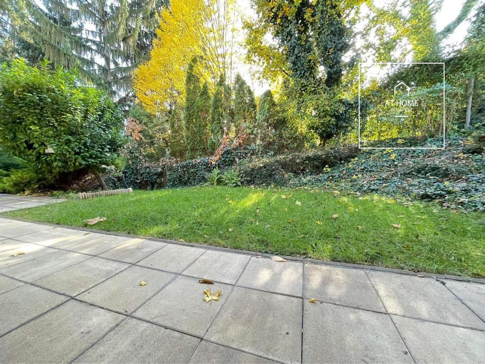 Premium Garden Apartment in a Quiet Area of Budapest\'s 12th District