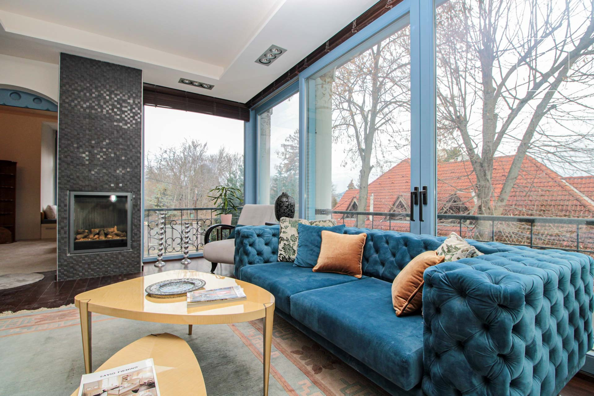 Exclusive three-bedroom garden-connected villa apartment for rent in the heart of Budapest XII. district Virányos