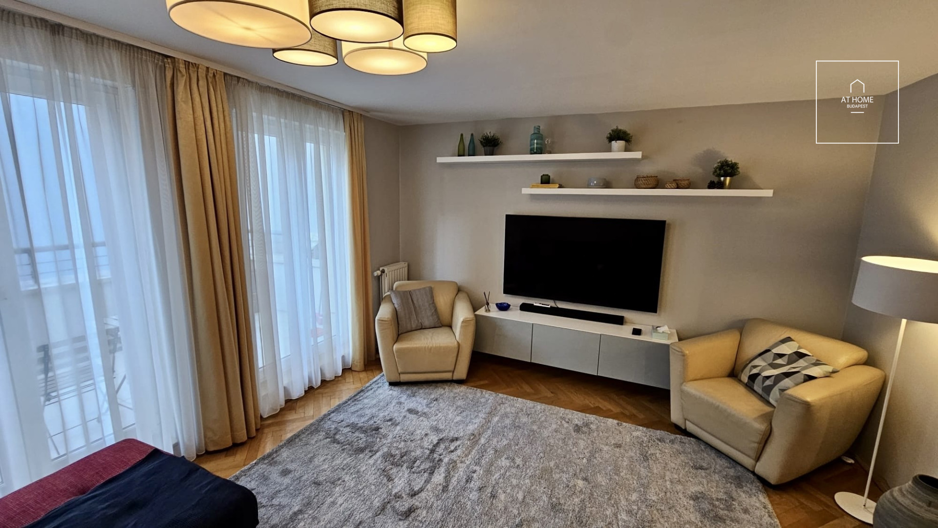 Egy hálószobás lakás kiadó Budapest V. kerület, Belváros