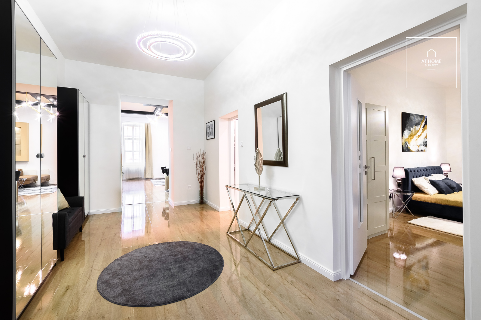 Timeless Elegance in the Heart of Budapest – Exclusive 128 sqm Grand Apartment for Sale in Erzsébetváros