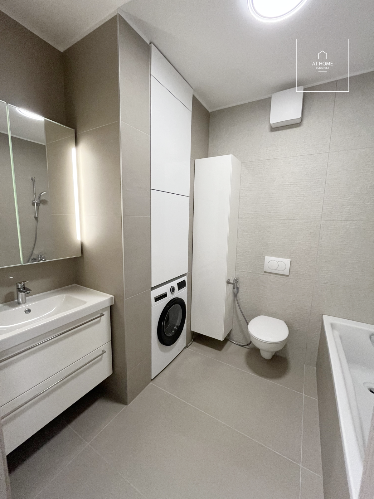 Newly built, two-bedroom apartment in Budapest 6th district, Terézváros