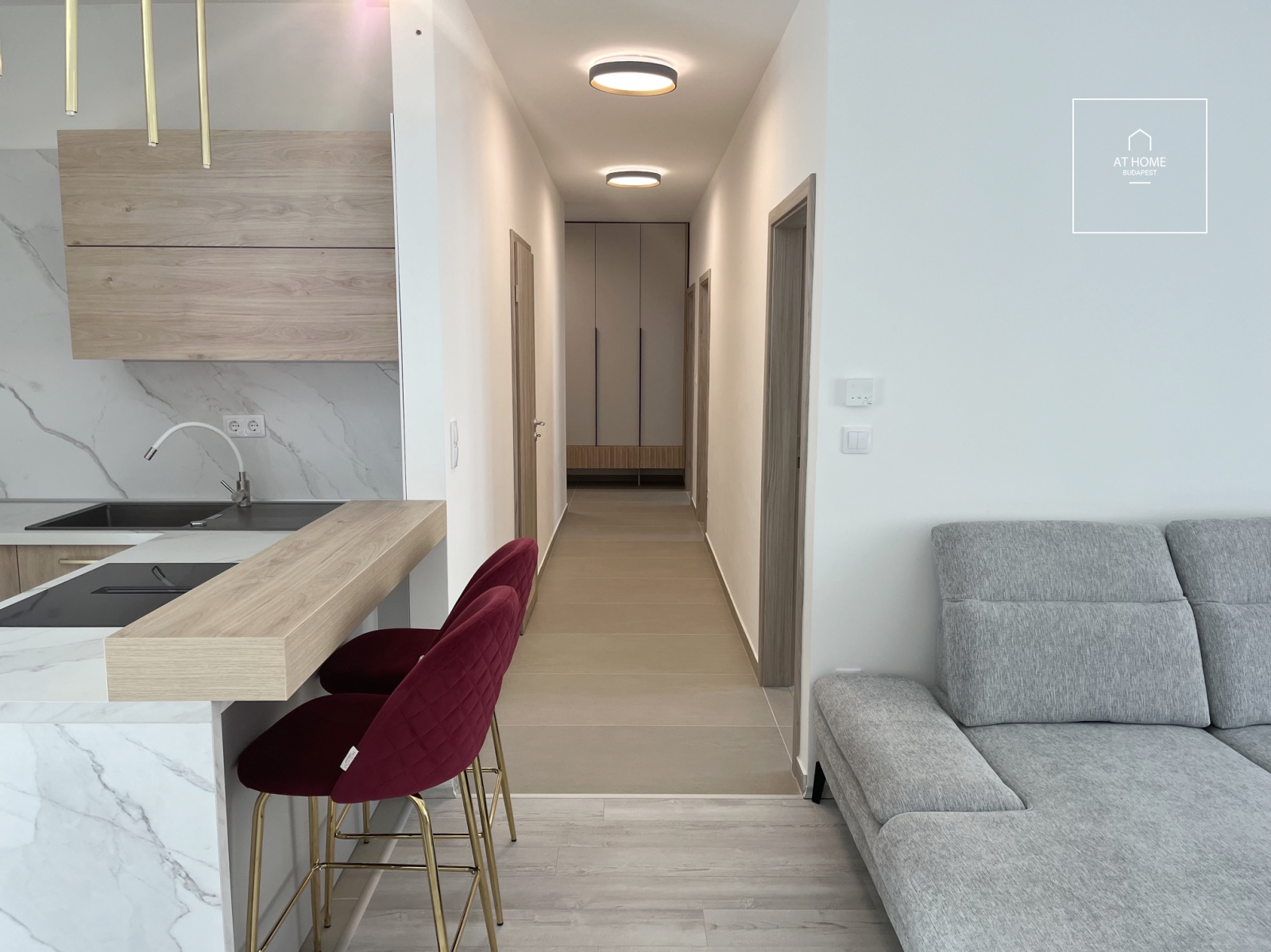 Newly built, two-bedroom apartment in Budapest 6th district, Terézváros