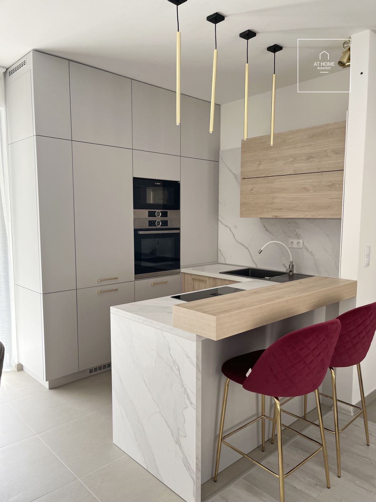 Newly built, two-bedroom apartment in Budapest 6th district, Terézváros