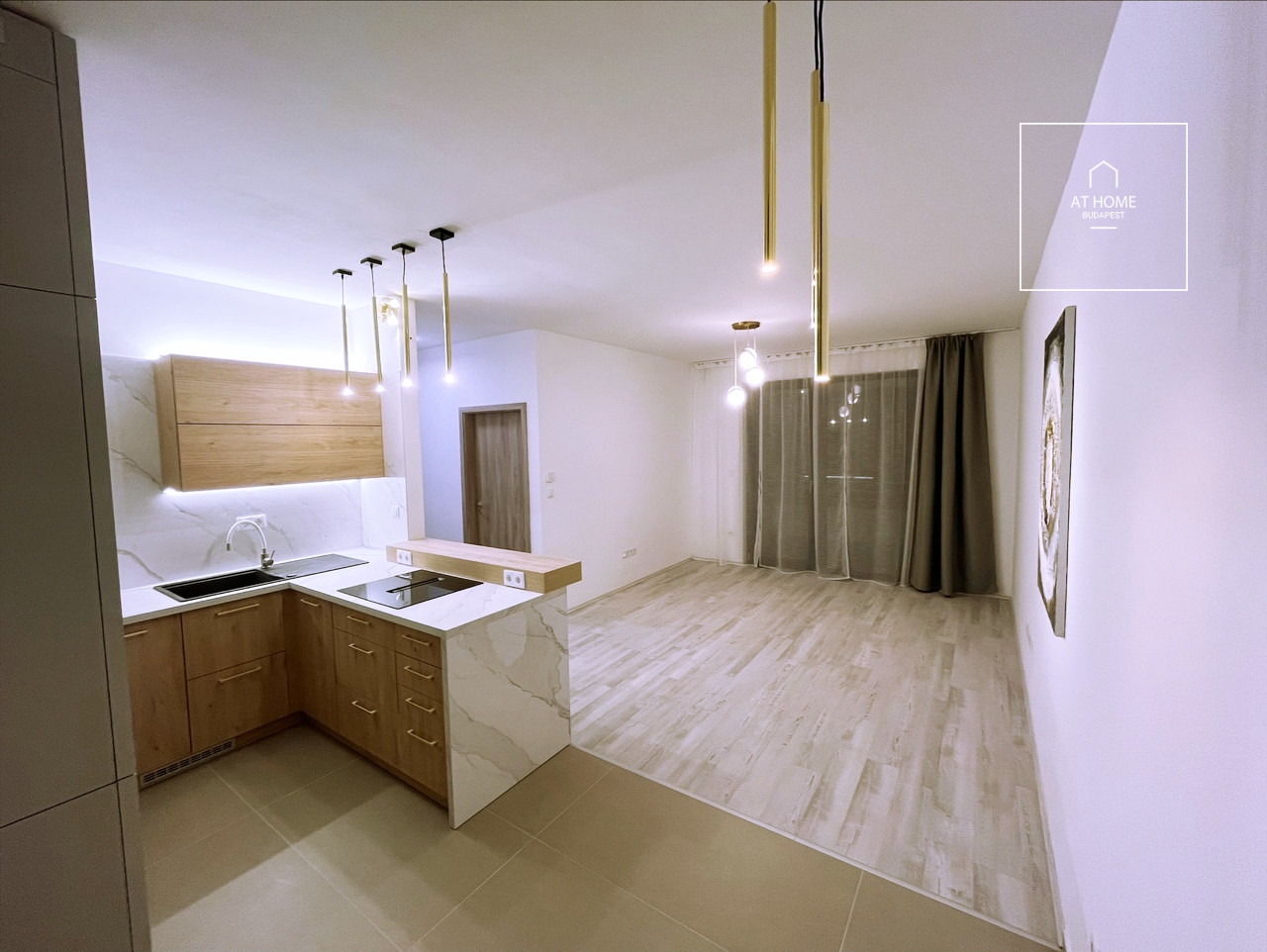 Newly built, two-bedroom apartment in Budapest\'s 6th district, Terézváros