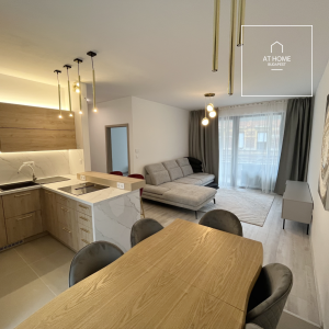 Newly built, two-bedroom apartment in Budapest 6th district, Terézváros