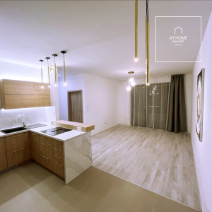 Newly built, two-bedroom apartment in Budapest\'s 6th district, Terézváros