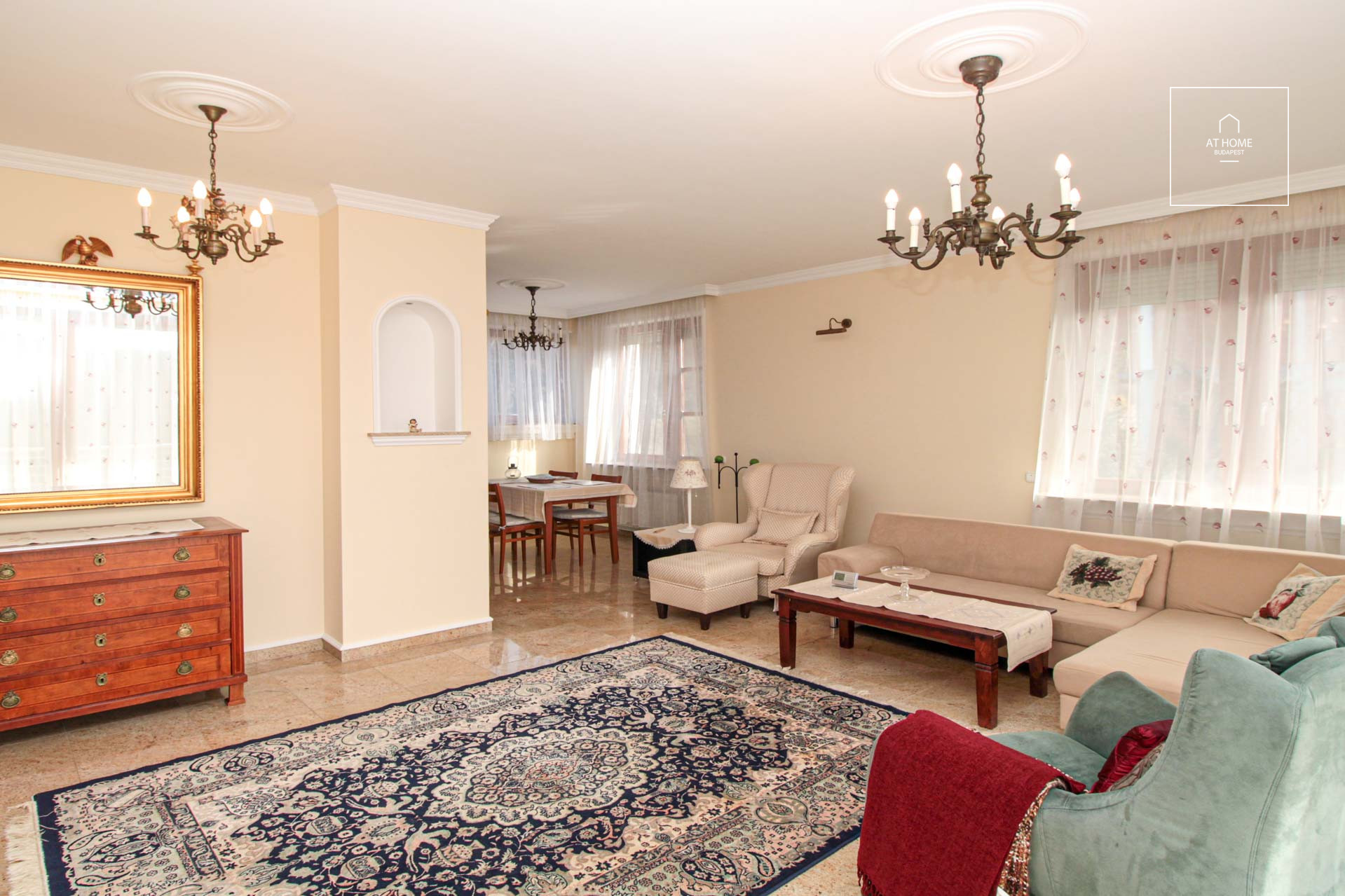 Exclusive 4-Bedroom Apartment in a Prestigious Gated Community