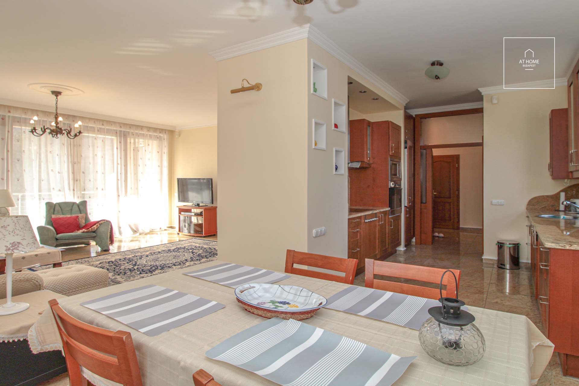 Exclusive 4-Bedroom Apartment in a Prestigious Gated Community