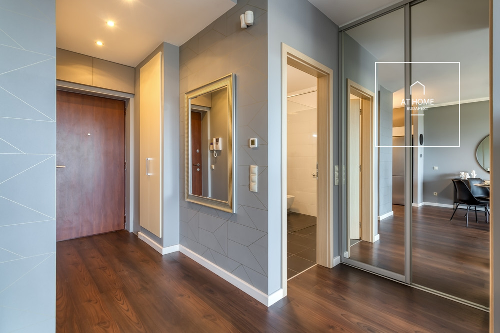 Renovated apartment for rent in the 2nd district of Budapest, in Rózsadomb.