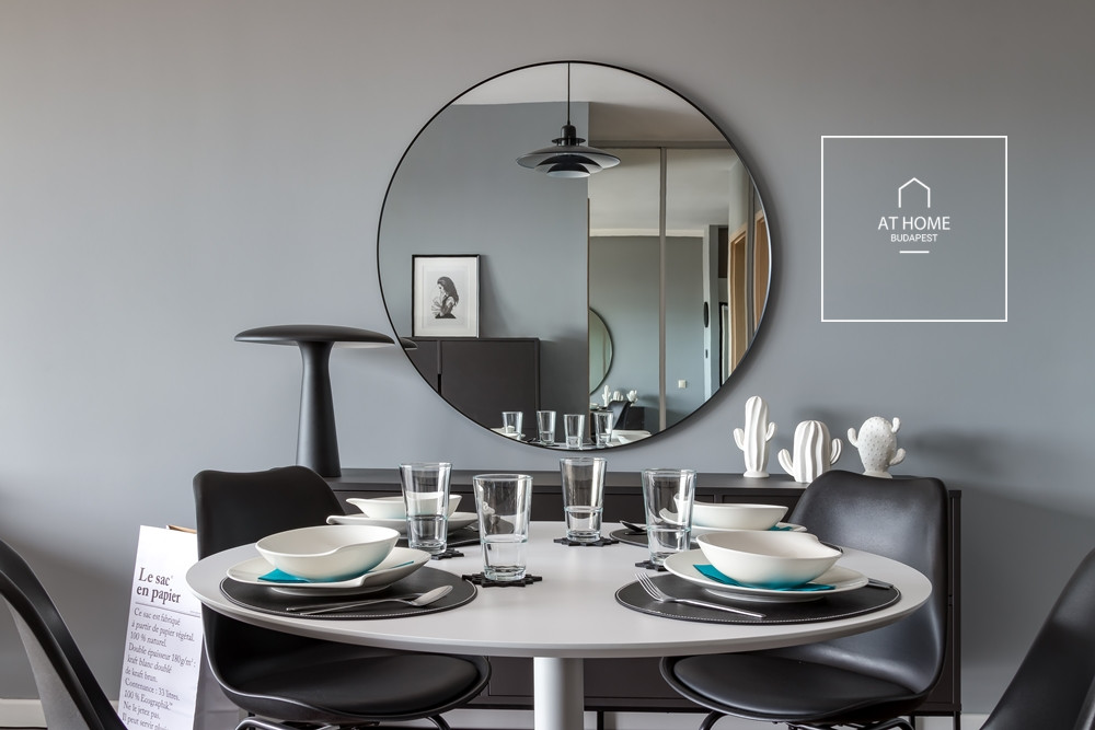 Renovated apartment for rent in the 2nd district of Budapest, in Rózsadomb.