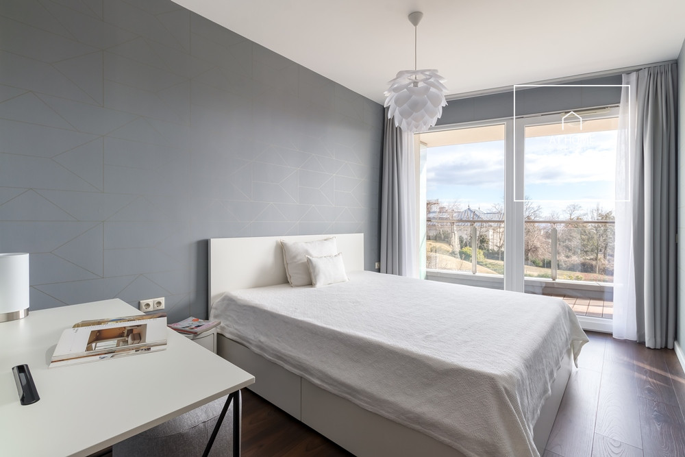 Renovated apartment for rent in the 2nd district of Budapest, in Rózsadomb.