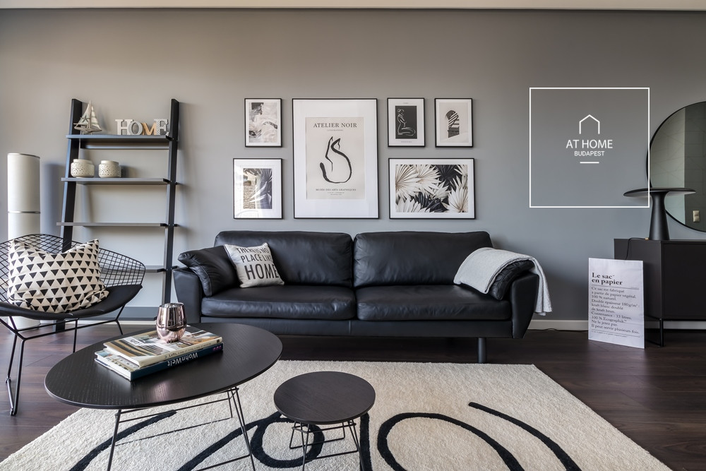 Renovated apartment for rent in the 2nd district of Budapest, in Rózsadomb.