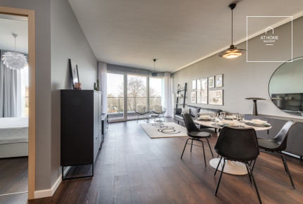 Renovated apartment for rent in the 2nd district of Budapest, in Rózsadomb.