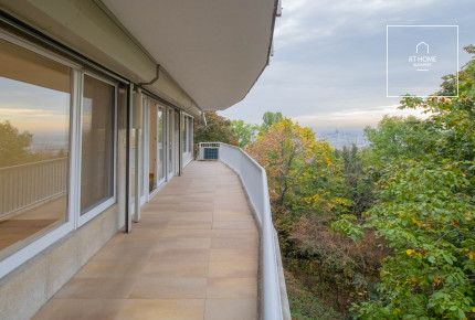 Páratlan panorámájú 3 hálószobás lakás kiadó Budapest II. kerület Rózsadomb