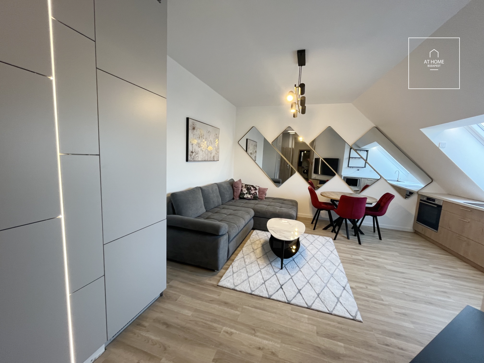 Modern Apartment for Rent in the Heart of Terézváros