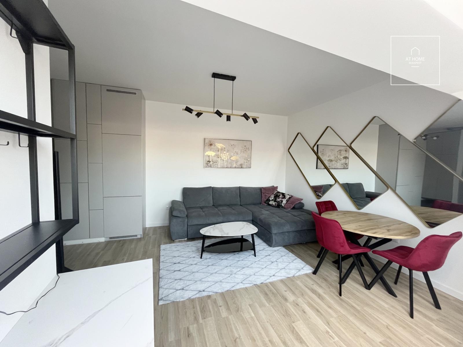 Modern Apartment for Rent in the Heart of Terézváros