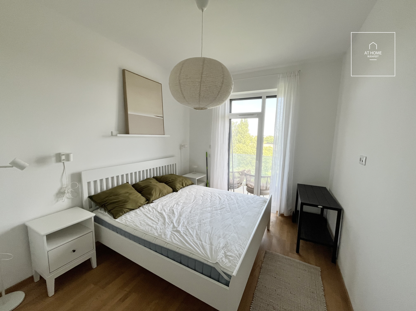 Premium apartment with Danube panorama for rent in the 11th district of Budapest, Budapart