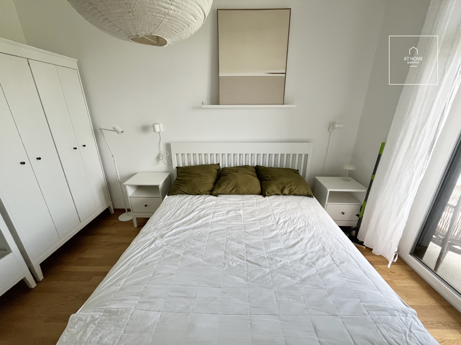 Premium apartment with Danube panorama for rent in the 11th district of Budapest, Budapart