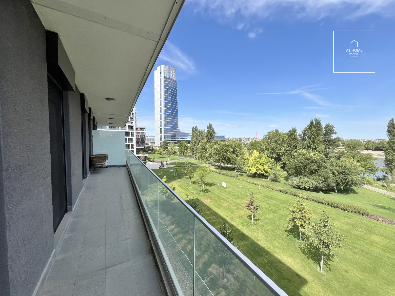 Dunai panorámás prémium lakás kiadó Budapest XI. kerület, Budapart
