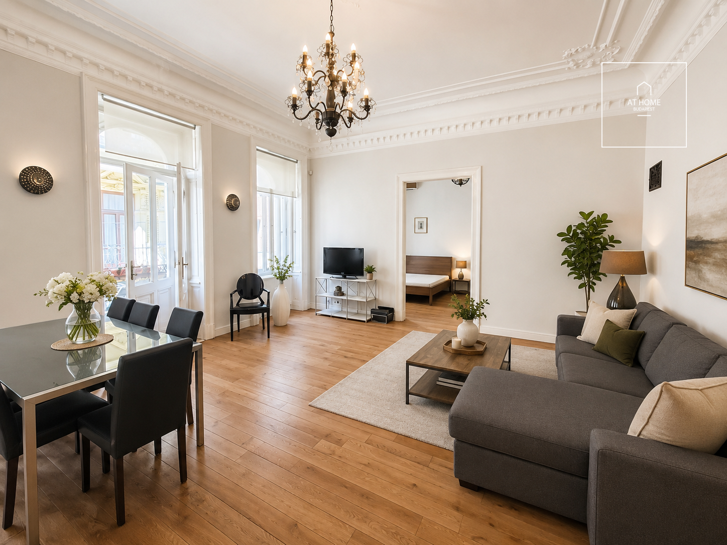 Elegant apartment  Budapest VI. district, Erzsébetváros