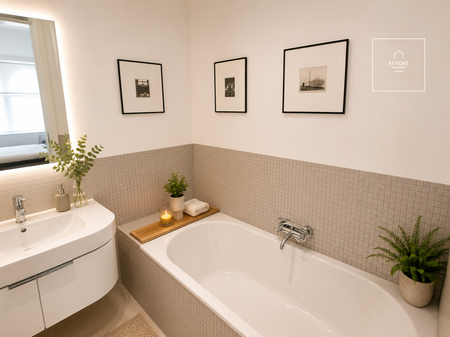 Elegant apartment  Budapest VI. district, Erzsébetváros