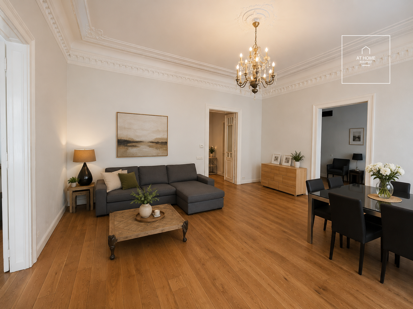 Elegant apartment  Budapest VI. district, Erzsébetváros