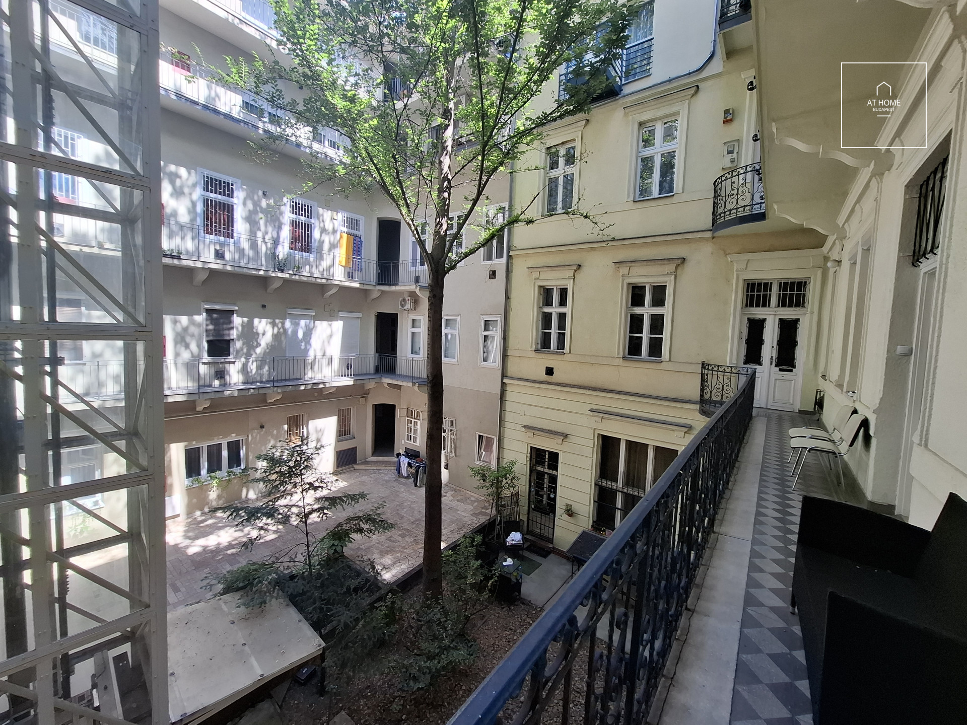 Elegant apartment  Budapest VI. district, Erzsébetváros