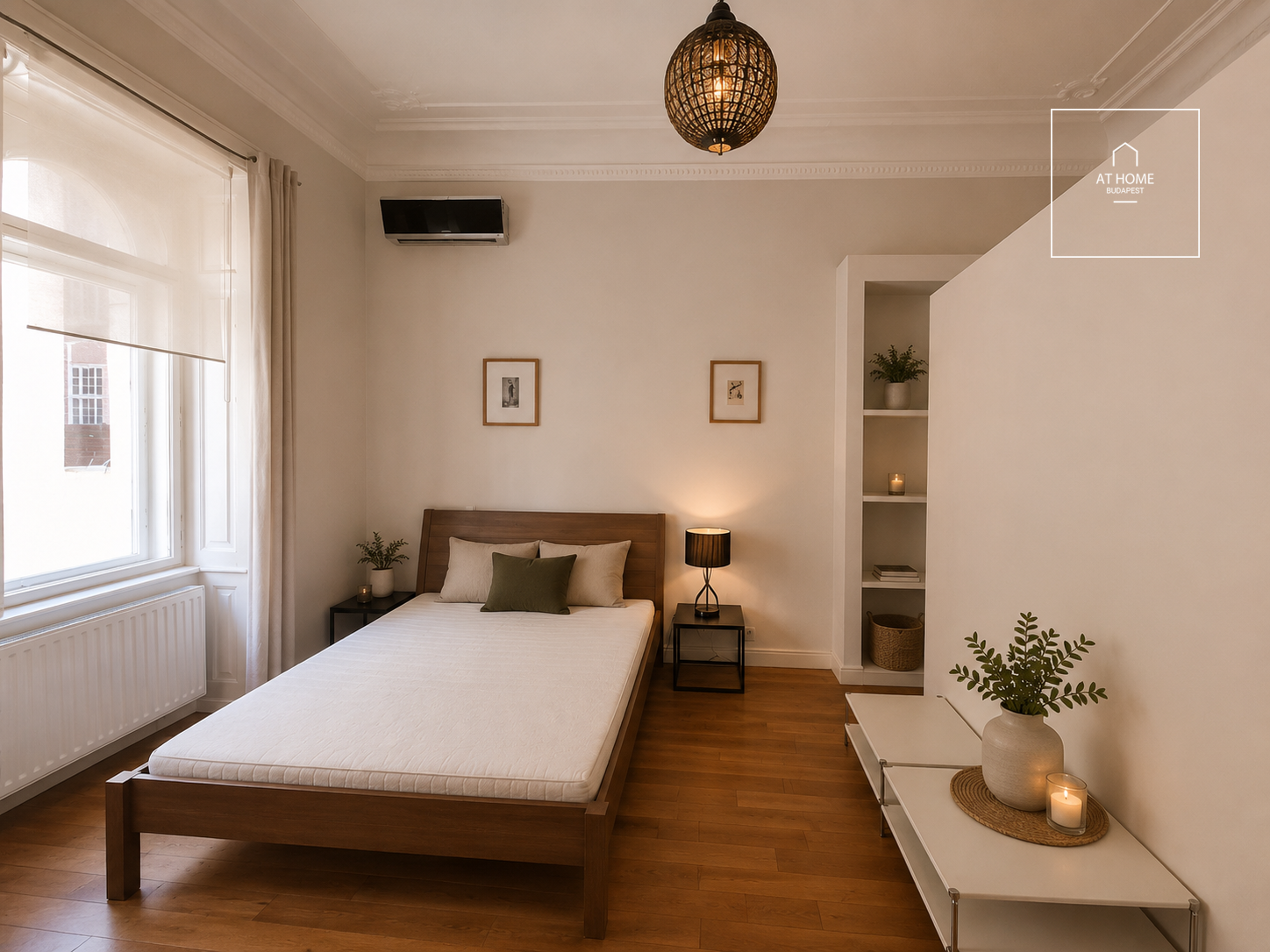 Elegant apartment  Budapest VI. district, Erzsébetváros